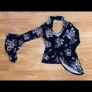 Cute long sleeve top